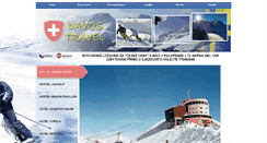 Desktop Screenshot of davostravel.com